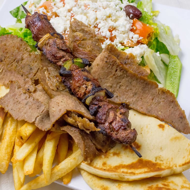 Dinner Delights: Burgers, Gyros, and More