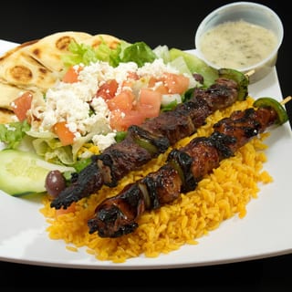 Beef Kabob Plate
