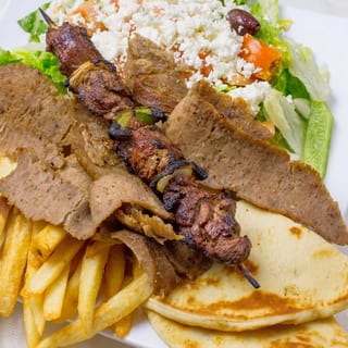 1. Gyros & Souvlaki